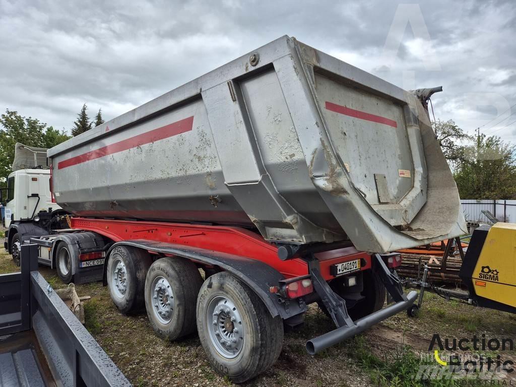 Carnehl CHKS /AH 侧帘半挂车
