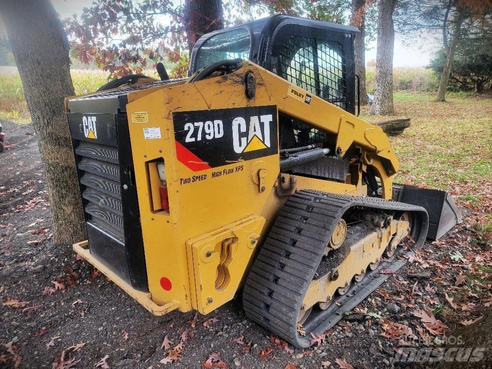 CAT 279 D 滑移装载机