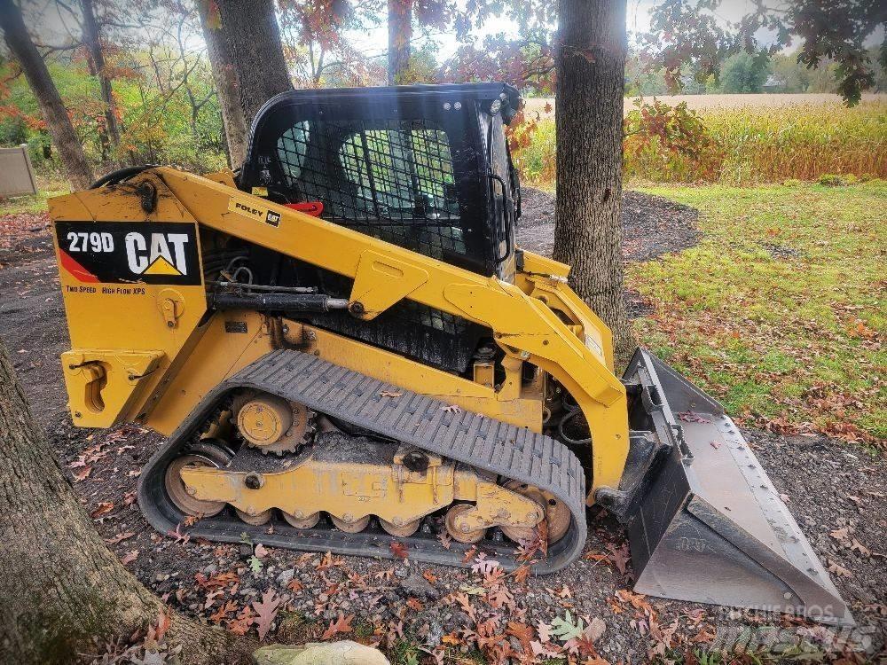 CAT 279 D 滑移装载机