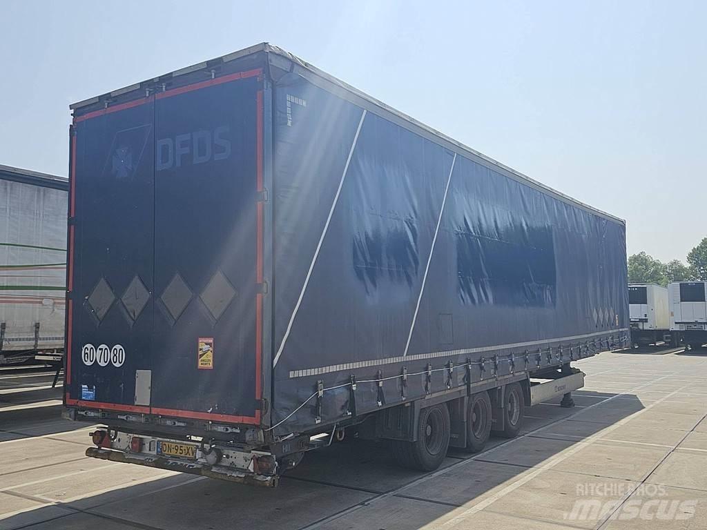 Krone N/A 侧帘半挂车