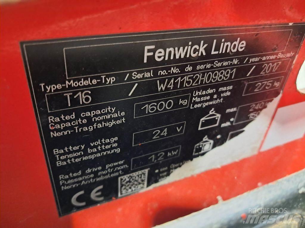 Linde T16 手摇升降机