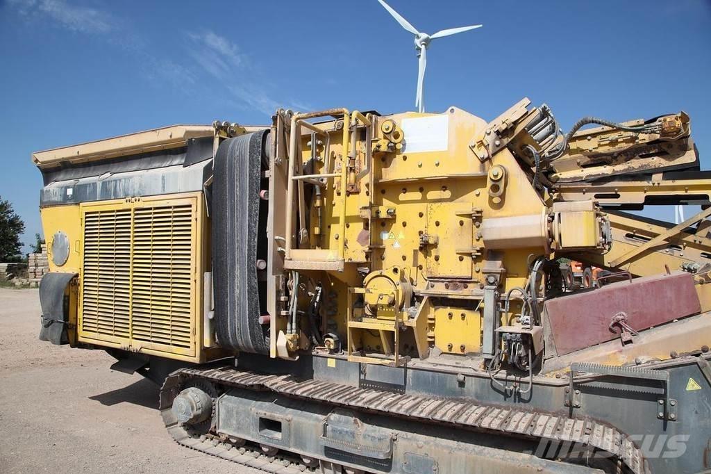 Keestrack R3 破碎机