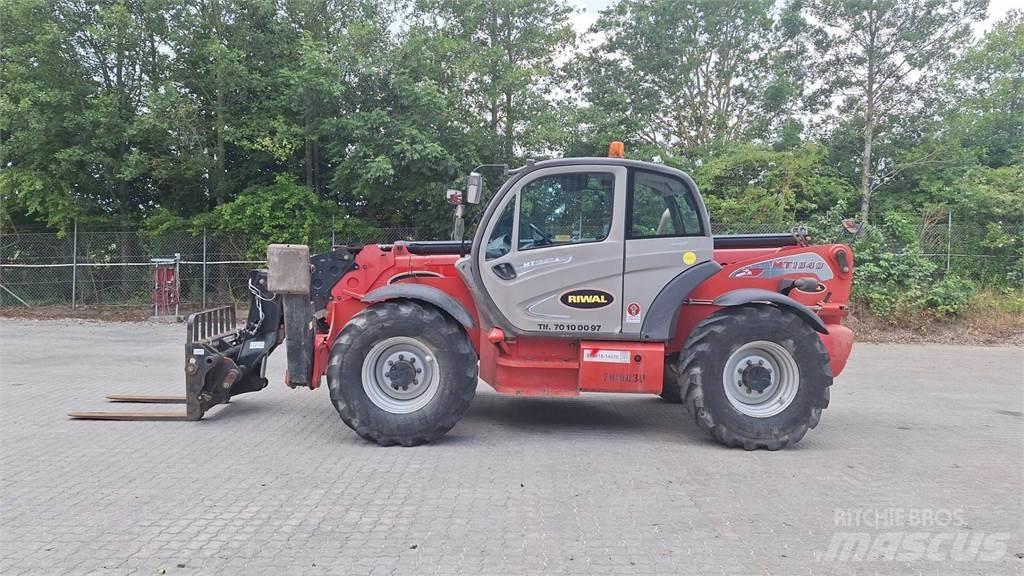 Manitou 1840MT 伸缩臂叉装车|叉装车