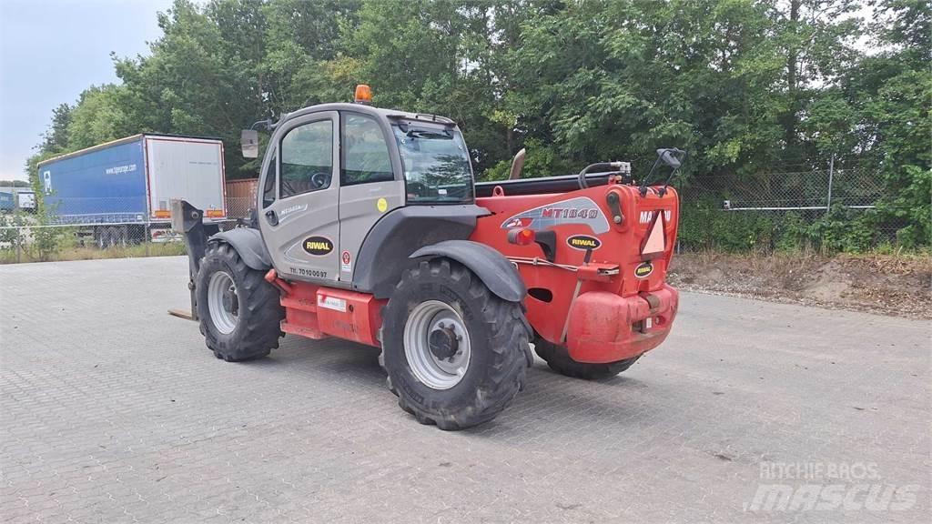 Manitou 1840MT 伸缩臂叉装车|叉装车