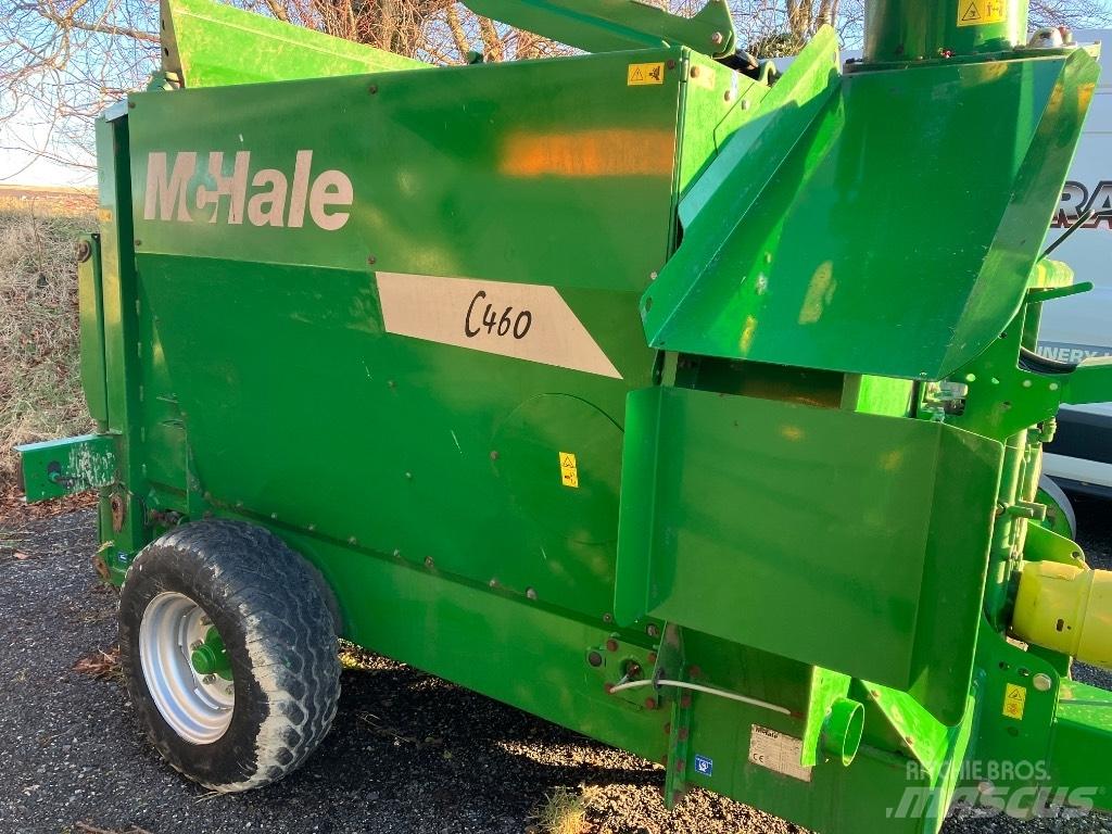 McHale C 460 圆捆打捆机