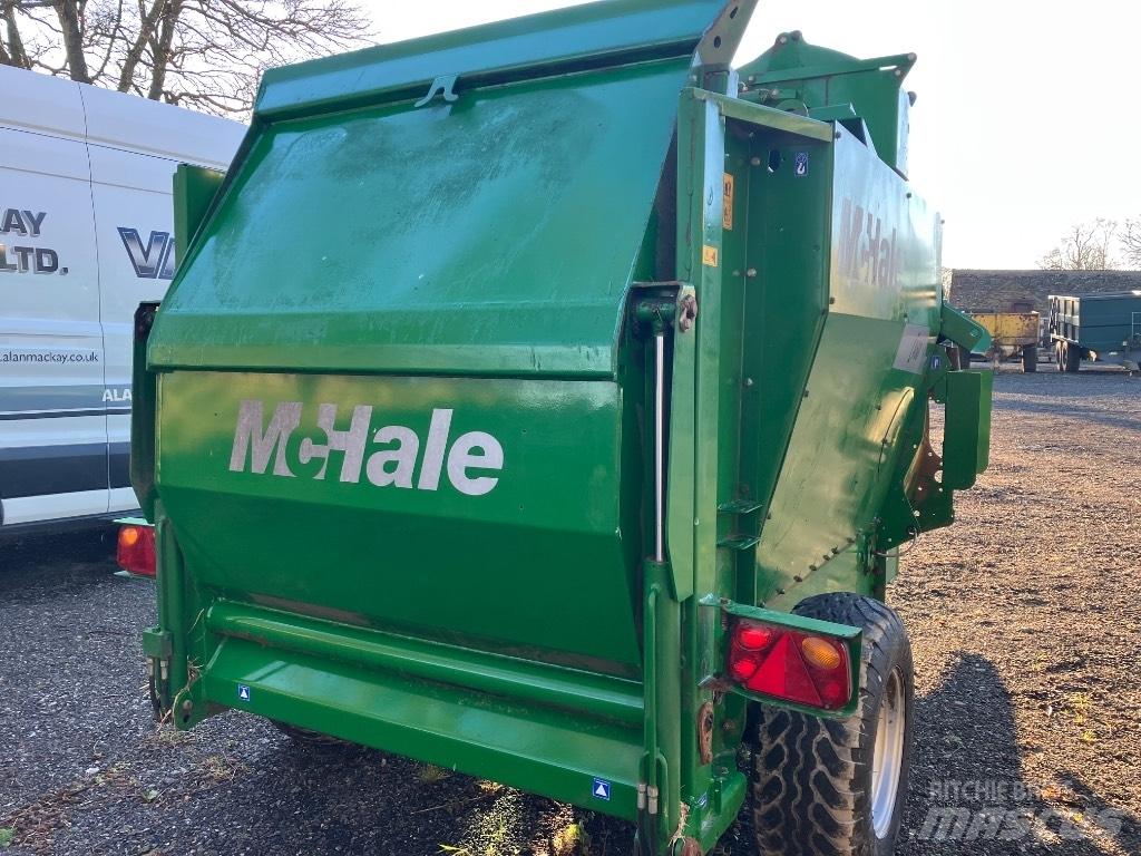 McHale C 460 圆捆打捆机