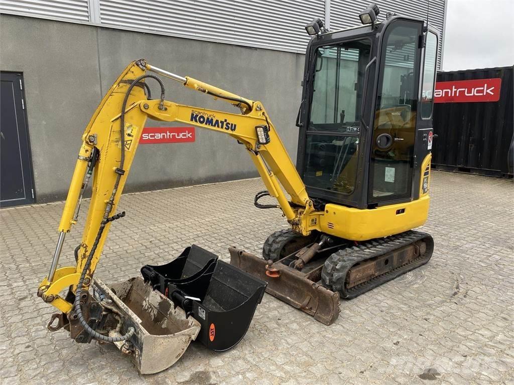 Komatsu PC16R-3HS 轮式挖掘机