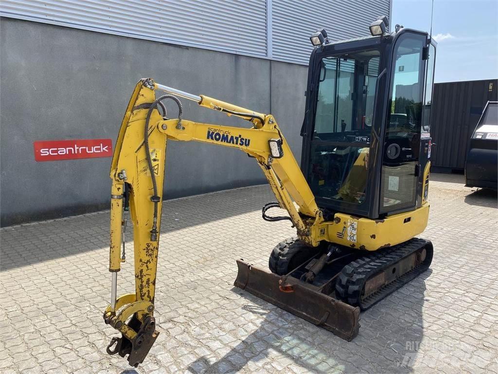 Komatsu PC16R-3HS 轮式挖掘机