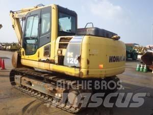 Komatsu PC120-8 履带挖掘机