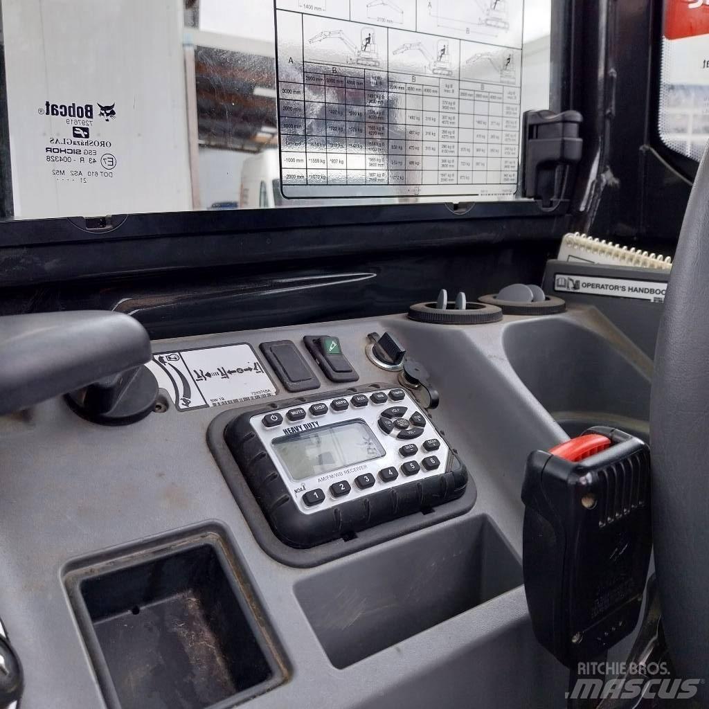 Bobcat E27z Kabine 小型挖掘机