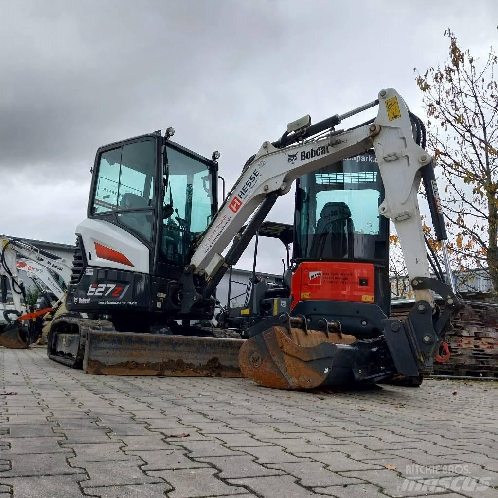 Bobcat E27z Kabine 小型挖掘机