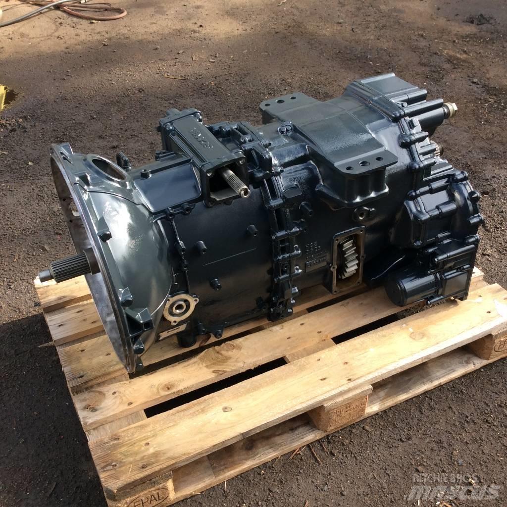 Scania GRS905R 变速器
