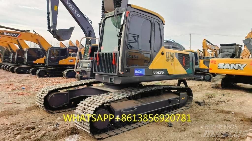 Volvo EC 240 履带挖掘机