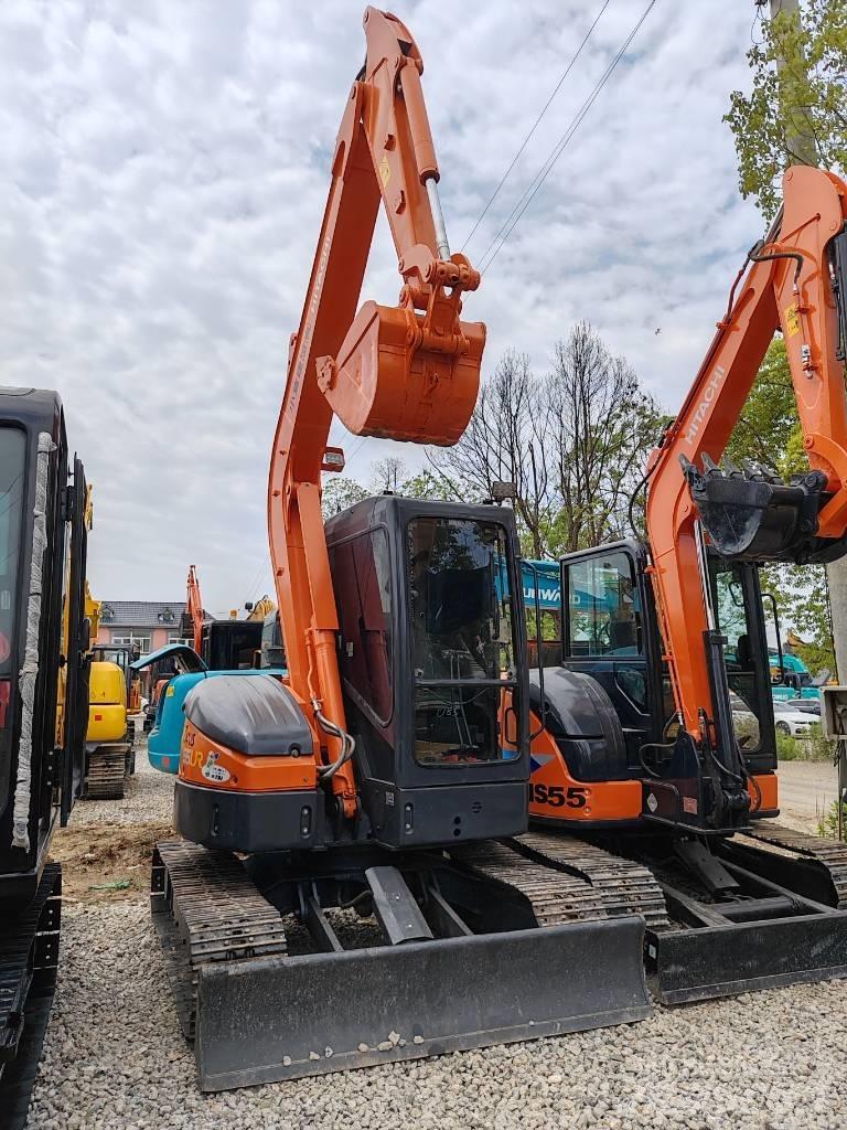 Hitachi ZX55 小型挖掘机