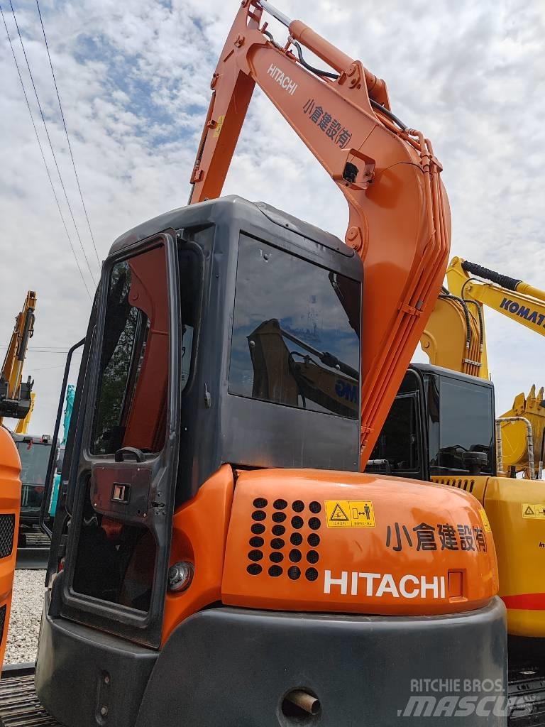 Hitachi ZX55 小型挖掘机