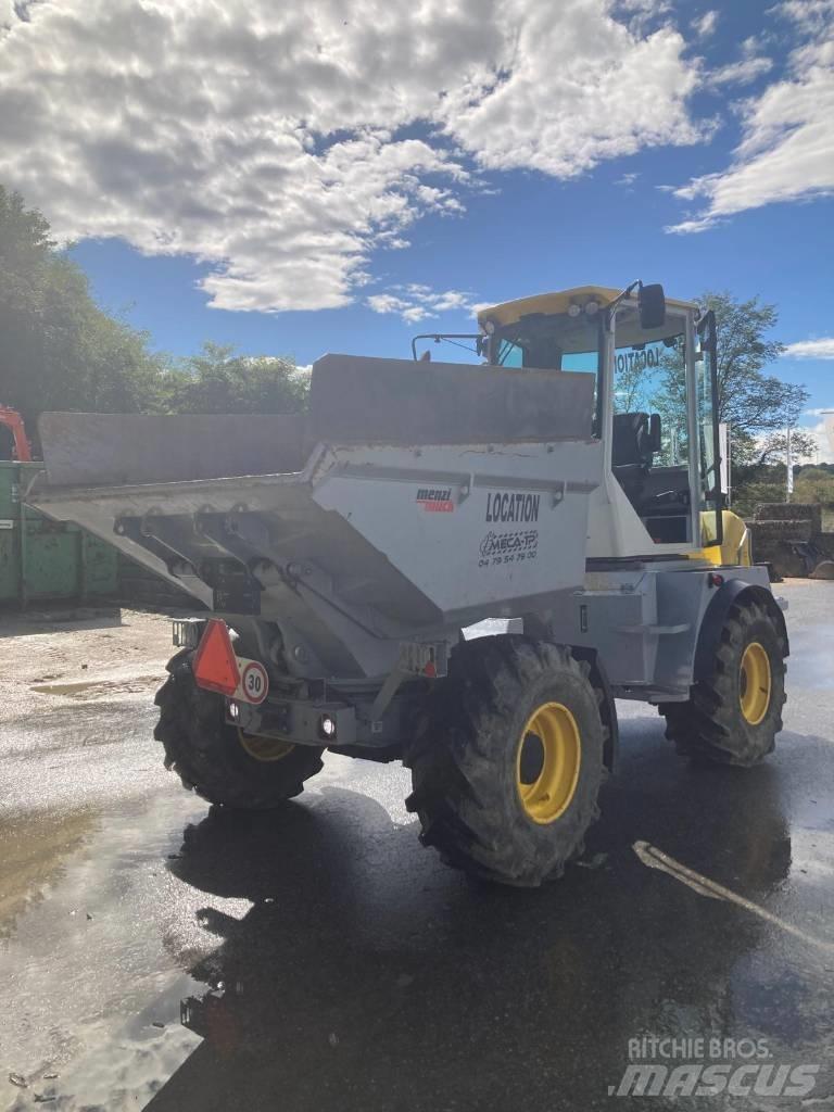 Menzi Muck 65RD 铰接式自卸车