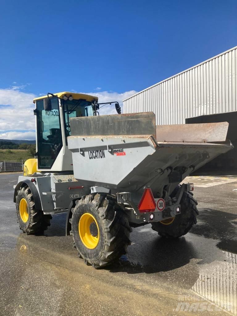 Menzi Muck 65RD 铰接式自卸车