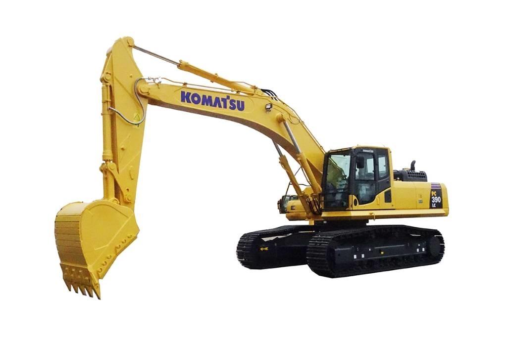 Komatsu PC 390 LC-10 履带挖掘机