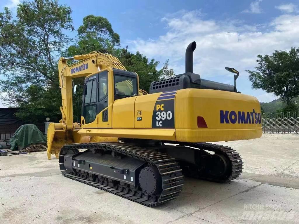 Komatsu PC 390 LC-10 履带挖掘机