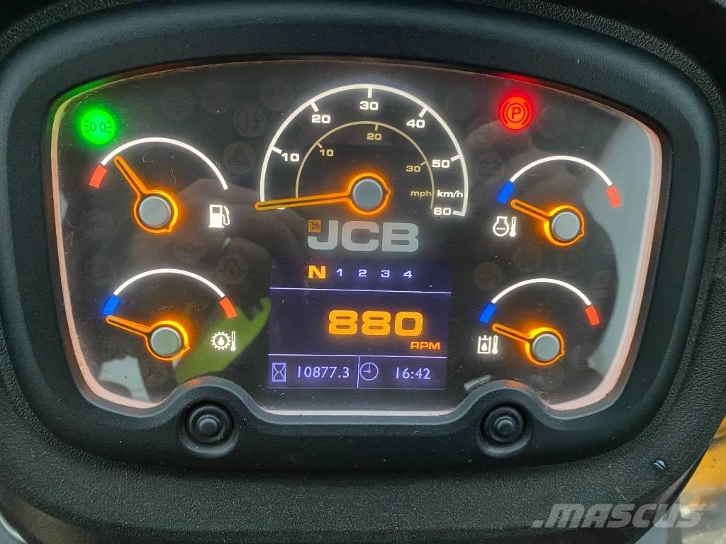 JCB 411 HT T4i 轮式装载机