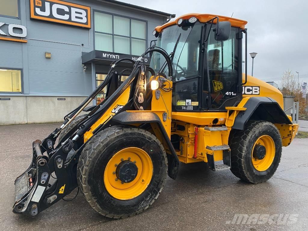 JCB 411 HT T4i 轮式装载机