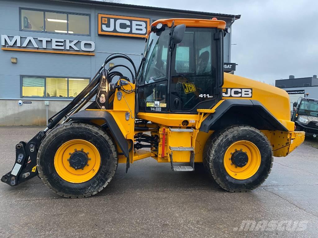 JCB 411 HT T4i 轮式装载机