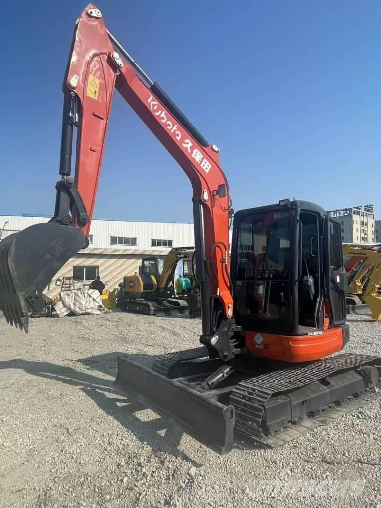 Kubota KX161 小型挖掘机