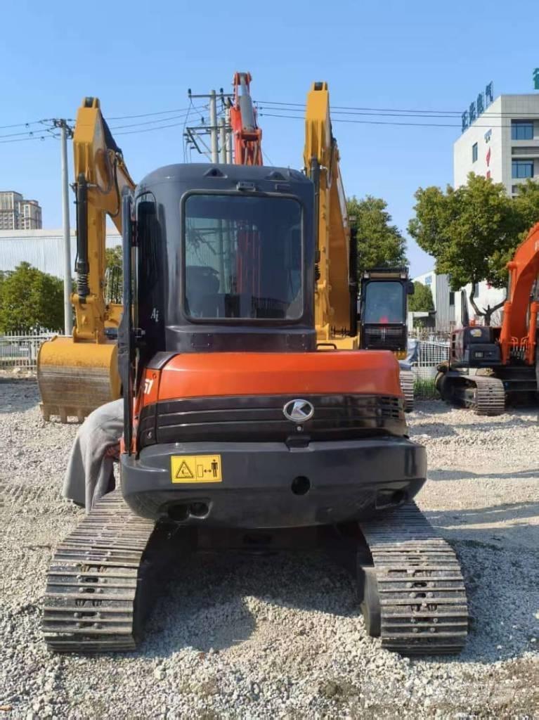 Kubota KX161 小型挖掘机