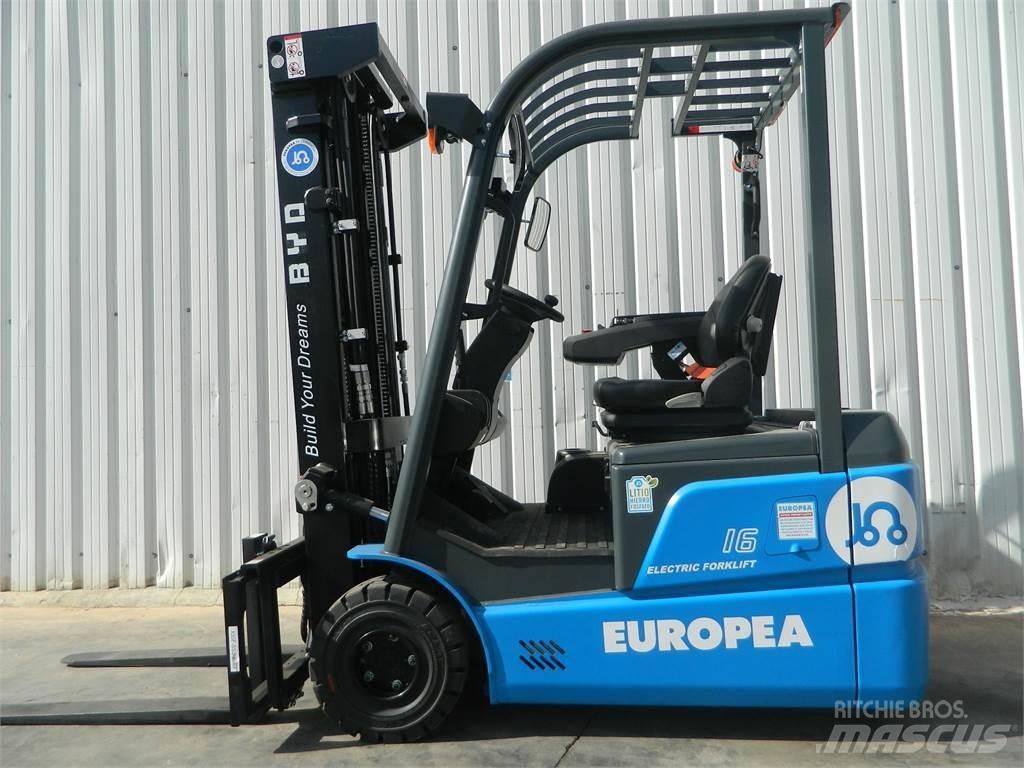  ECB16C 电动叉车