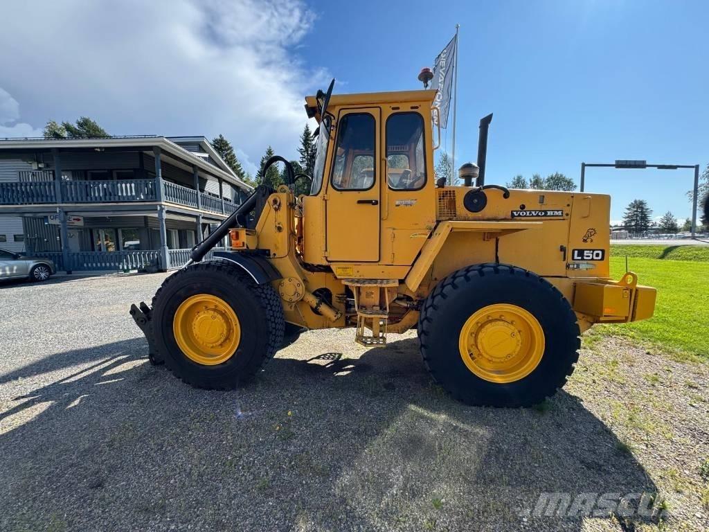 Volvo BM L 50 轮式装载机