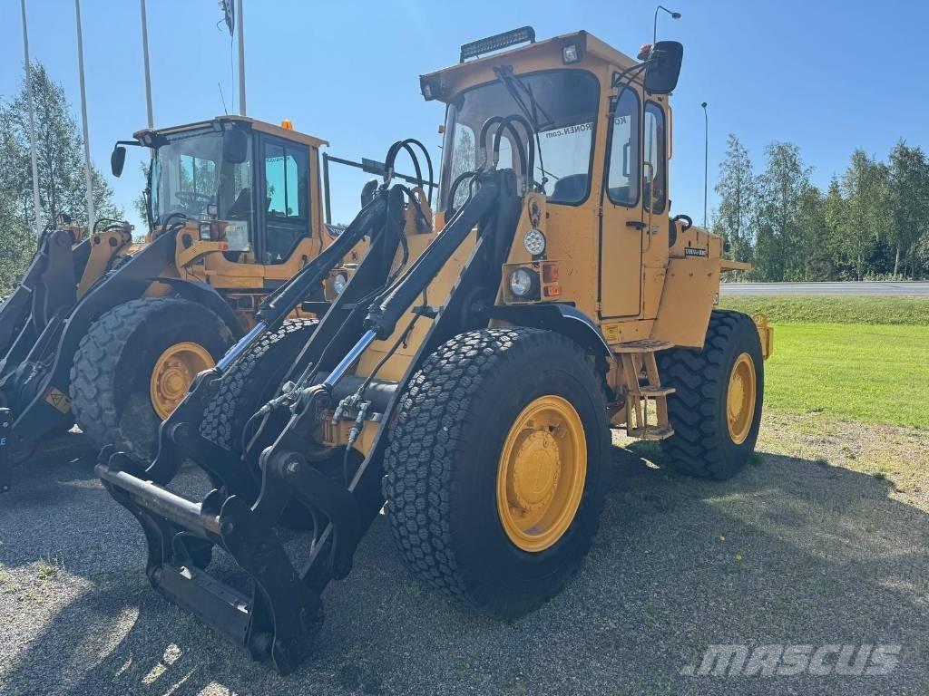 Volvo BM L 50 轮式装载机