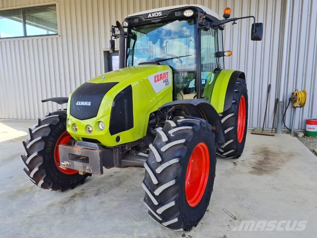 CLAAS Axos 330 CX 拖拉机/农用车