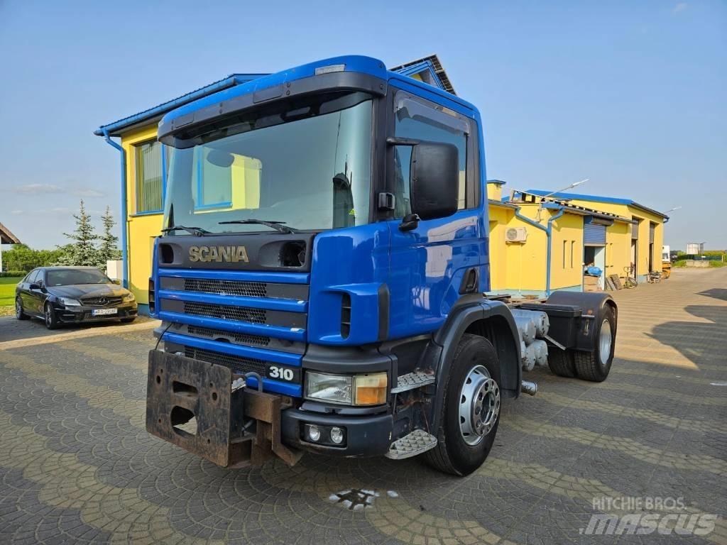 Scania 94 D 310 平板车