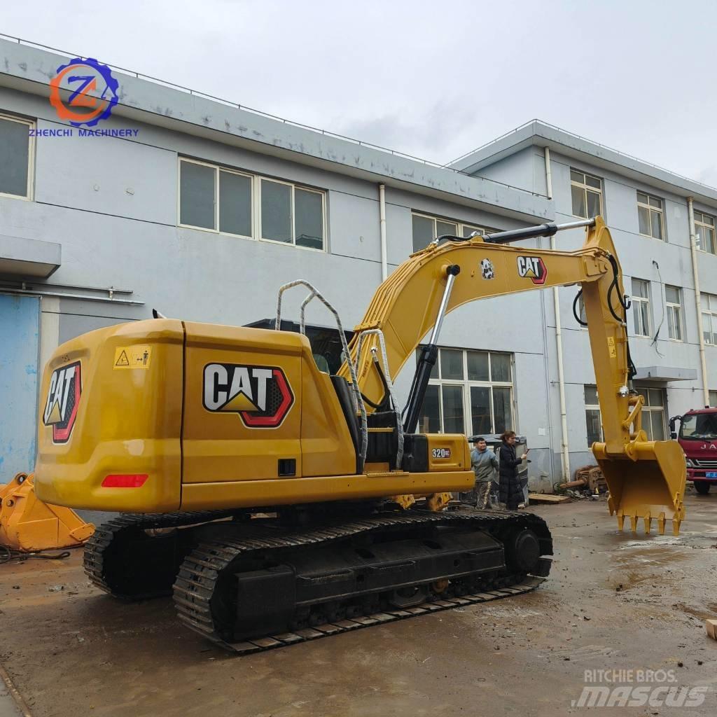 CAT 320 GC 履带挖掘机