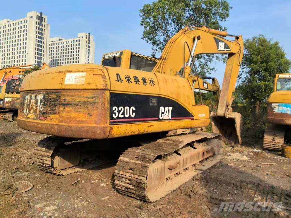 CAT 320 C 履带挖掘机