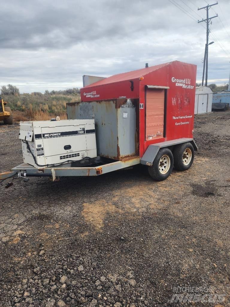  Ground Heater E3000 加热和解冻设备