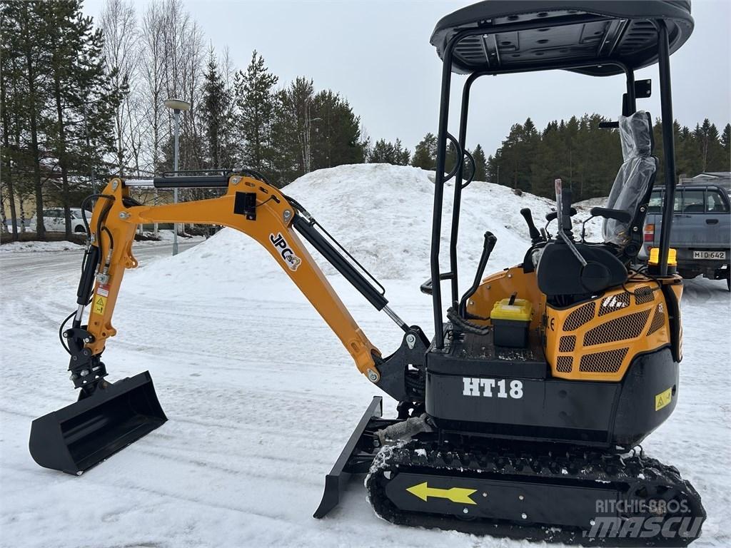 JPC HT18 KATOS 小型挖掘机