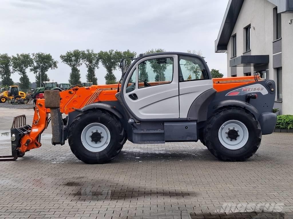 Manitou MT 1840 伸缩臂叉装车|叉装车