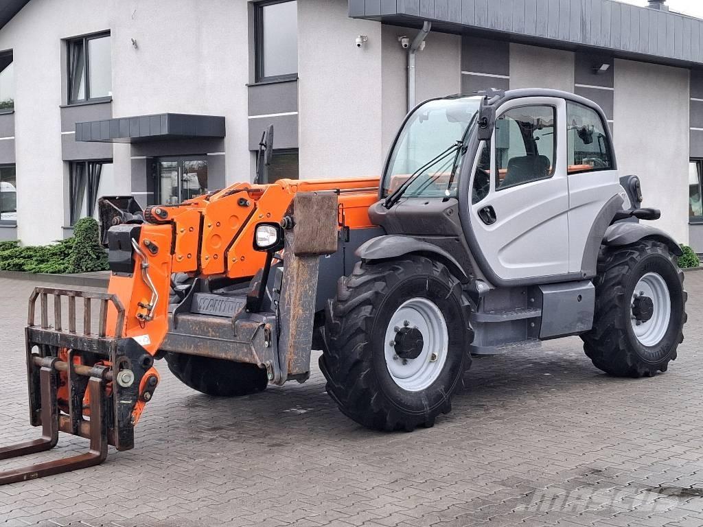 Manitou MT 1840 伸缩臂叉装车|叉装车