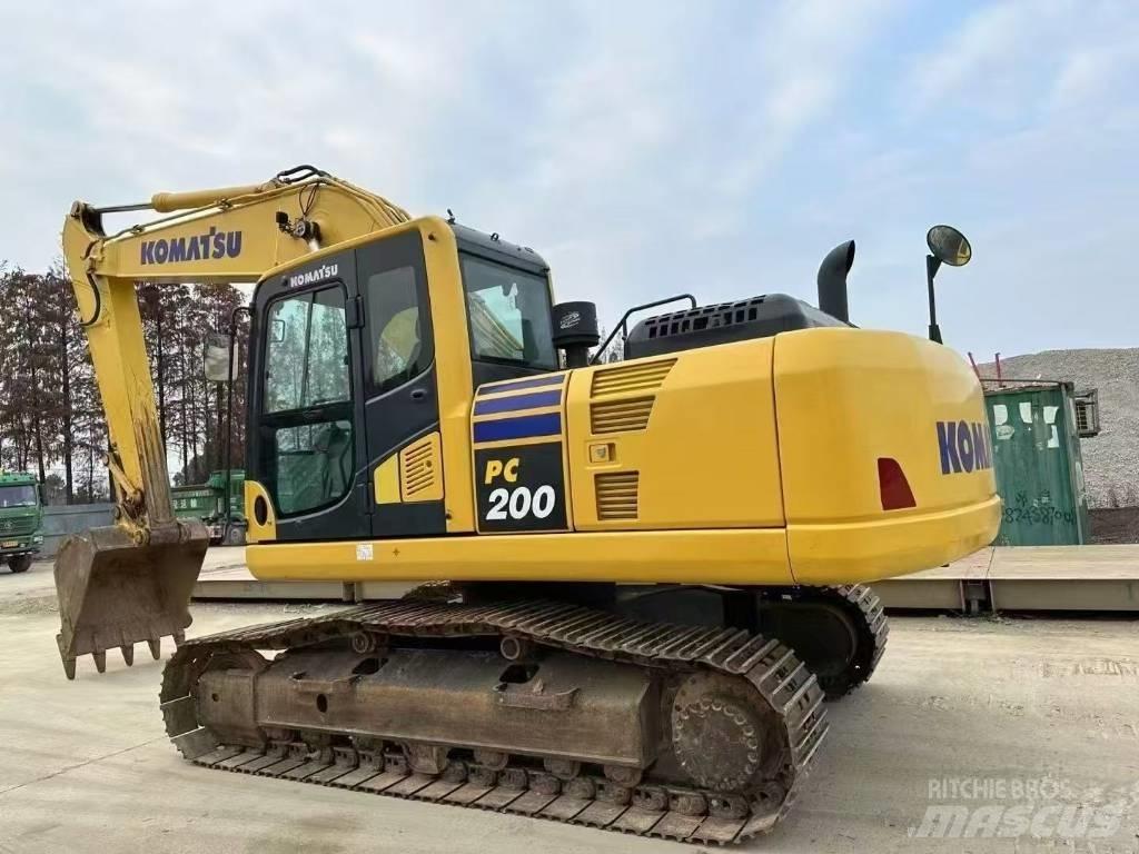 Komatsu PC 210-10 履带挖掘机