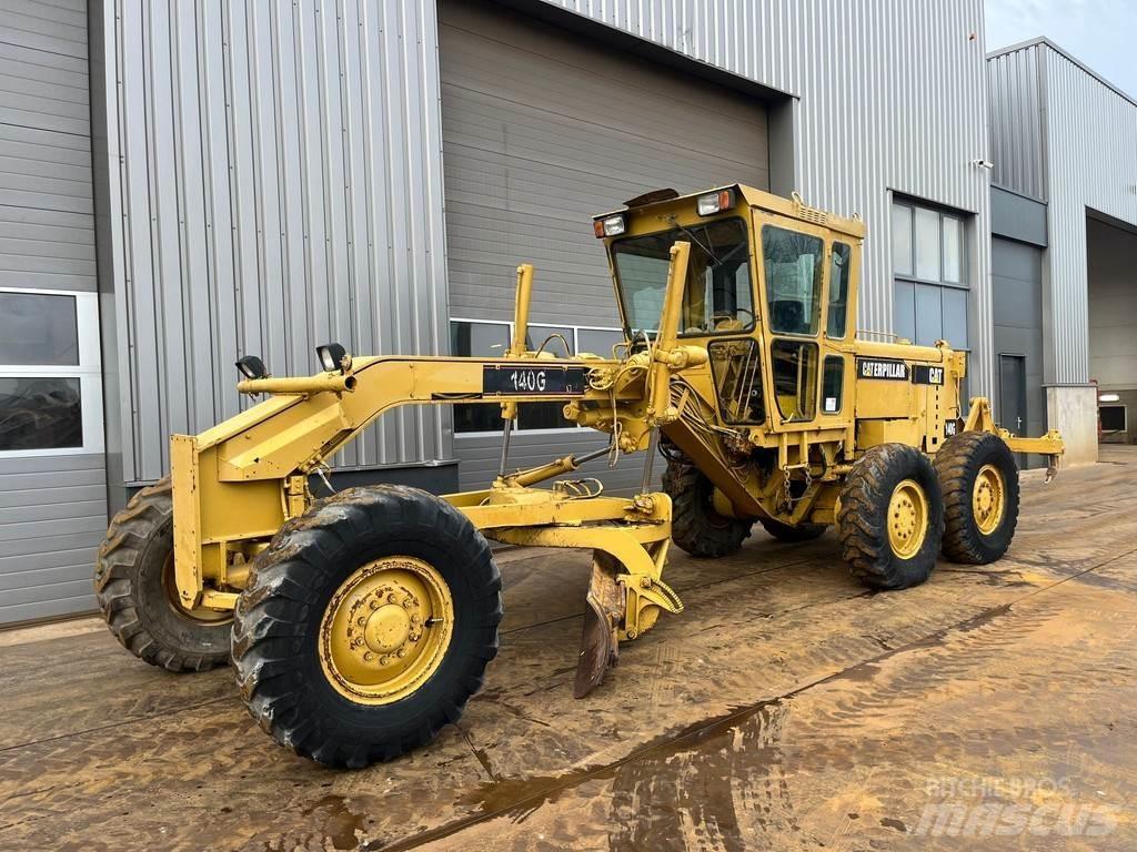 CAT 140G 平地机/推土机