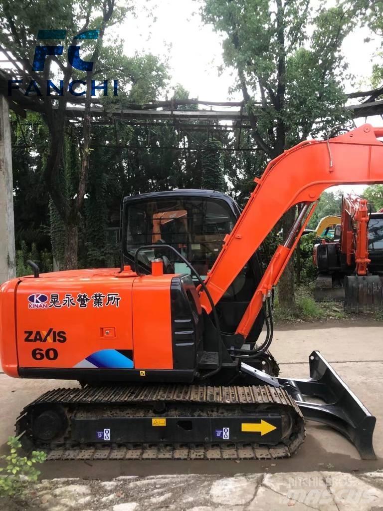 Hitachi ZX 60 小型挖掘机