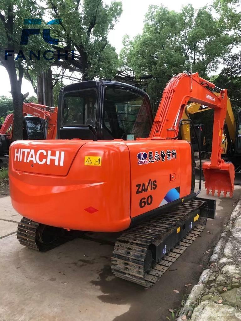 Hitachi ZX 60 小型挖掘机