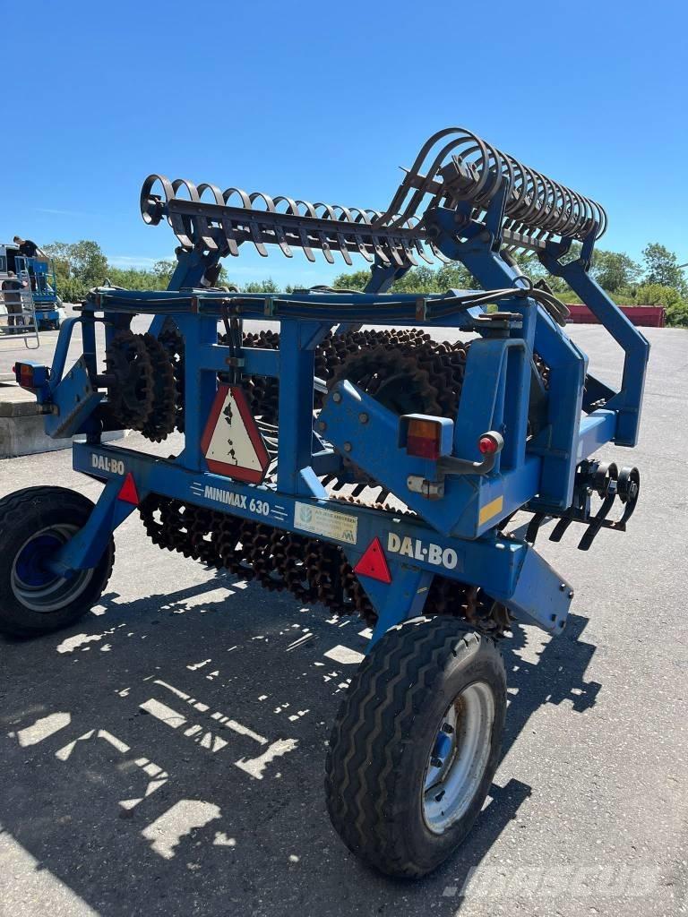 Dal-Bo Minimax 630 滚笼耙