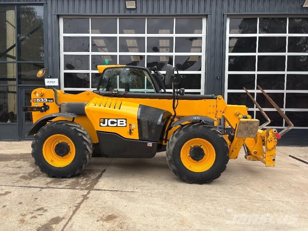 JCB 533-105 伸缩臂叉装车|叉装车
