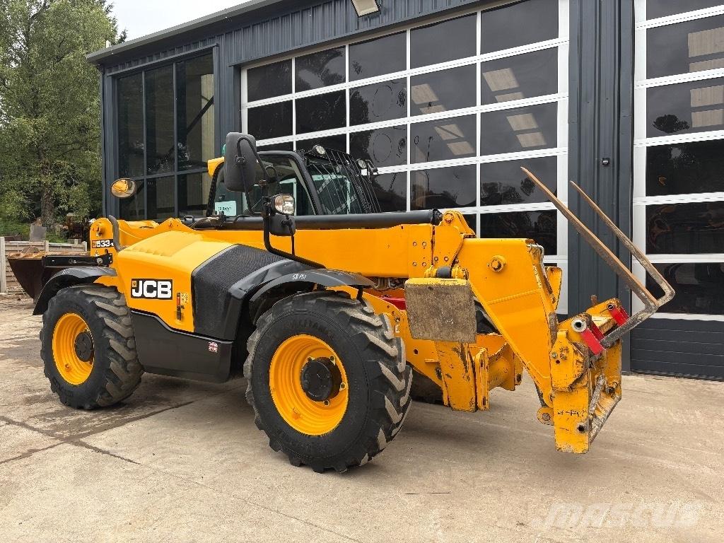JCB 533-105 伸缩臂叉装车|叉装车