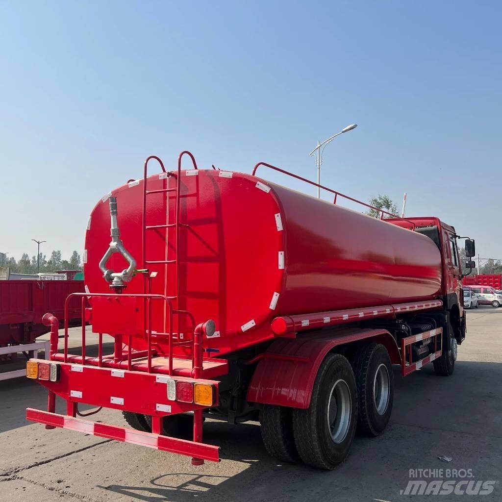 Howo 375 6x4 水罐车