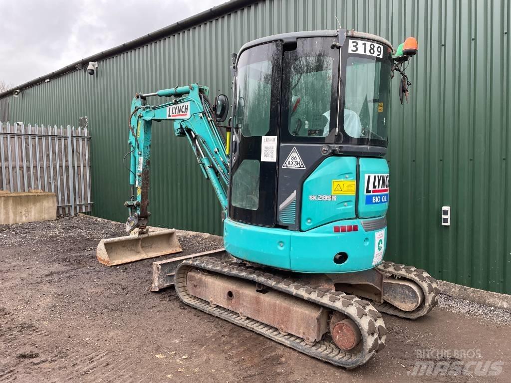 Kobelco SK 28 SR 小型挖掘机
