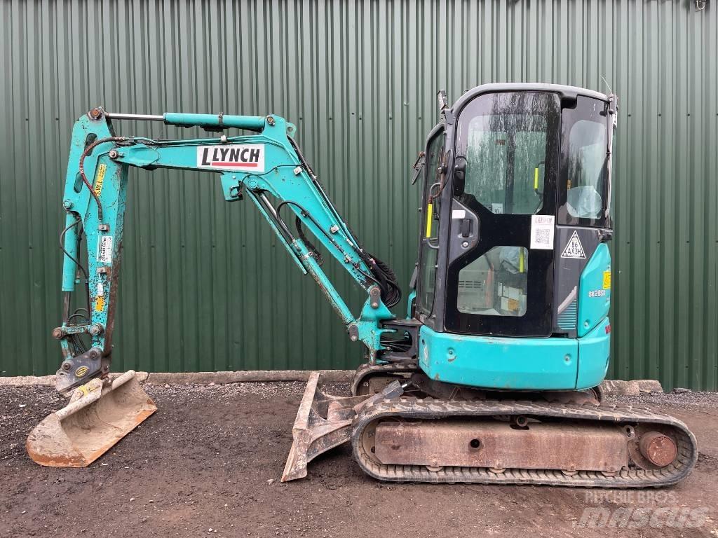 Kobelco SK 28 SR 小型挖掘机