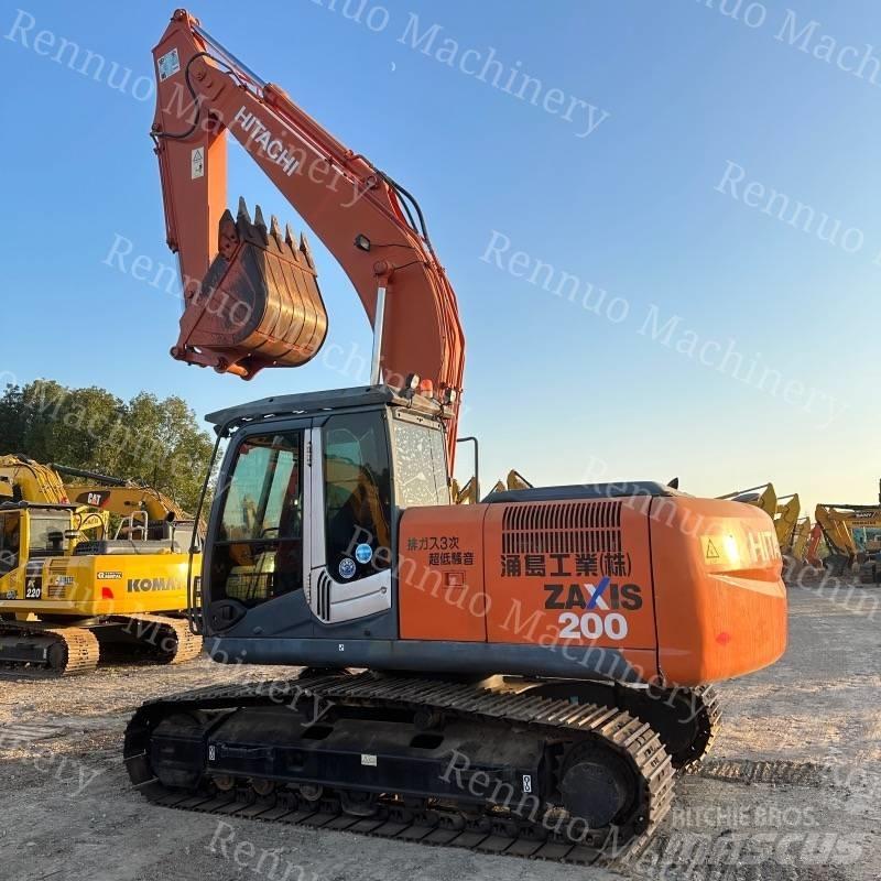 Hitachi ZX 200-3 履带挖掘机